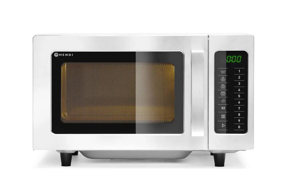 Mikrovalovna pečica s programiranjem - 25 L - 1000 W