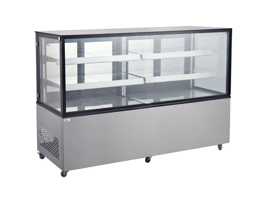 Hladilna vitrina z 2 policama - 610 L