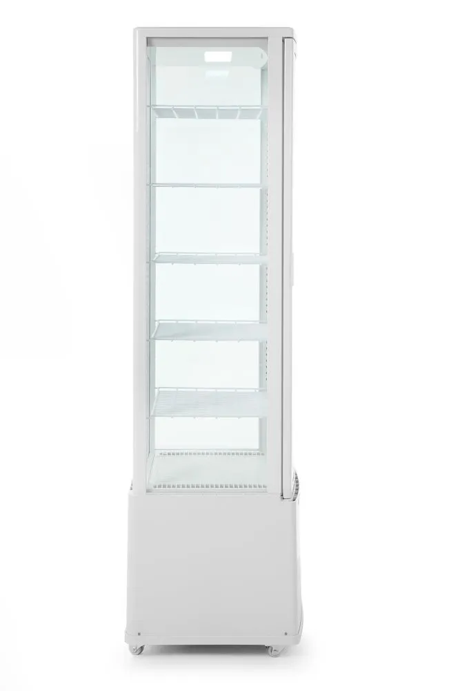 Hladilna vitrina za torte bela - 280 L
