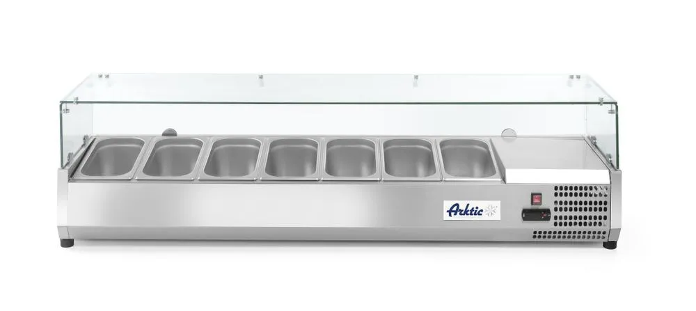 Hladilna vitrina - 7 x GN 1/3