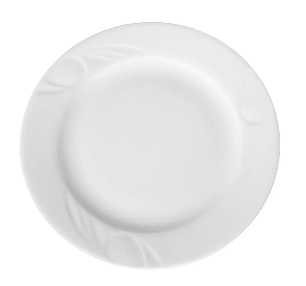 Krožnik iz porcelana Karizma - premer 240 mm