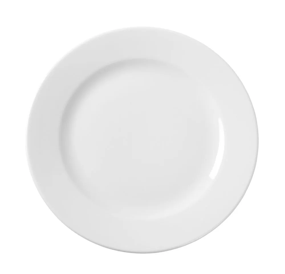 Ploski porcelanasti krožnik - premer 270 mm