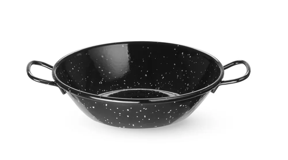 Emajlirana paella ponev - premer 170 mm