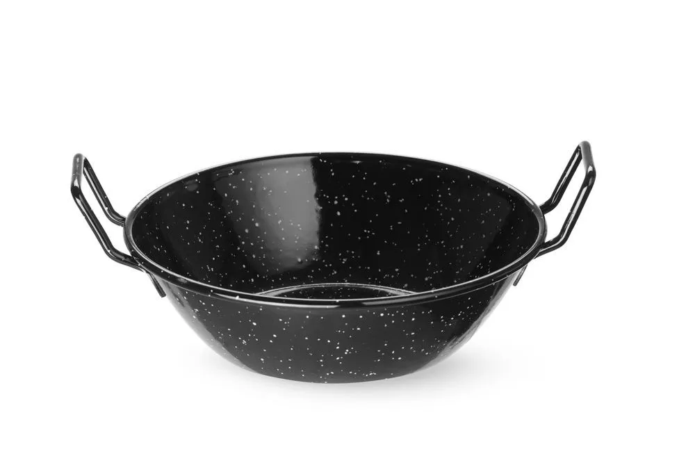 Emajlirana paella ponev - premer 205 mm