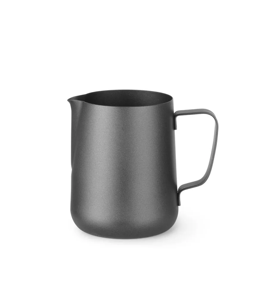 Črni vrč za mleko - 0,6 L
