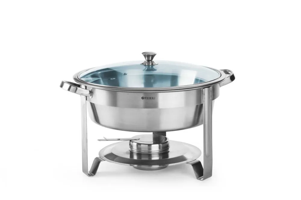 Chafing Dish okrogel Kitchen Line 3,5 L - Ø 390 mm