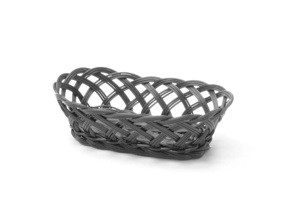 Pletena ovalna košara - 225 x 130 mm