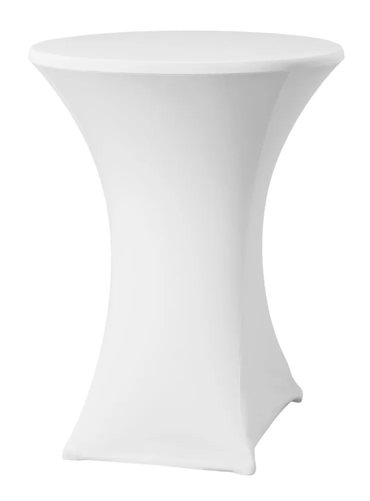 Prevleka za visoko belo mizo - premer 700 mm