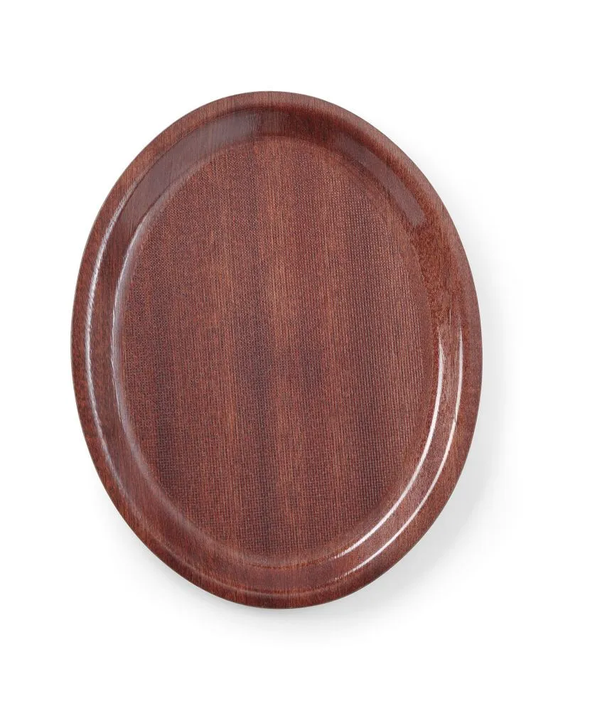 Plošča Woodform Ovale - 200 x 265 mm