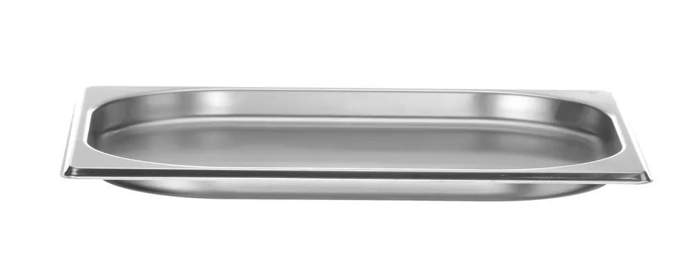 Bak Gastro GN 1/2 Nerjaveče jeklo - Globina 20 mm - 1 L
