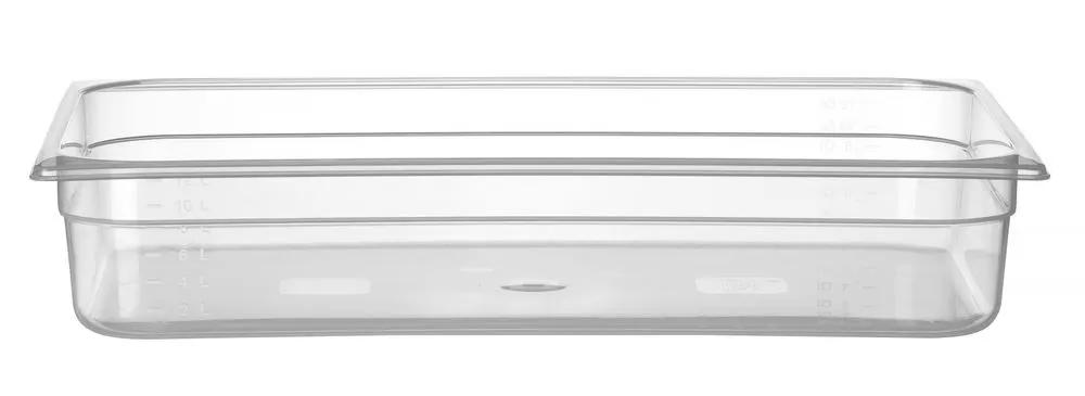 Bak Gastro GN 1/1 z lestvico - Polipropilen - Globina 100 mm - 14 L