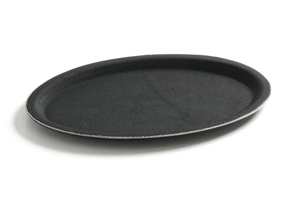 Ovalni pladenj iz steklenih vlaken - 200 x 265 mm