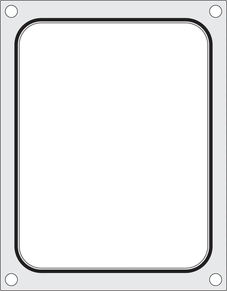 Matrika za ročno tesnilno napravo - 227 x 178 mm