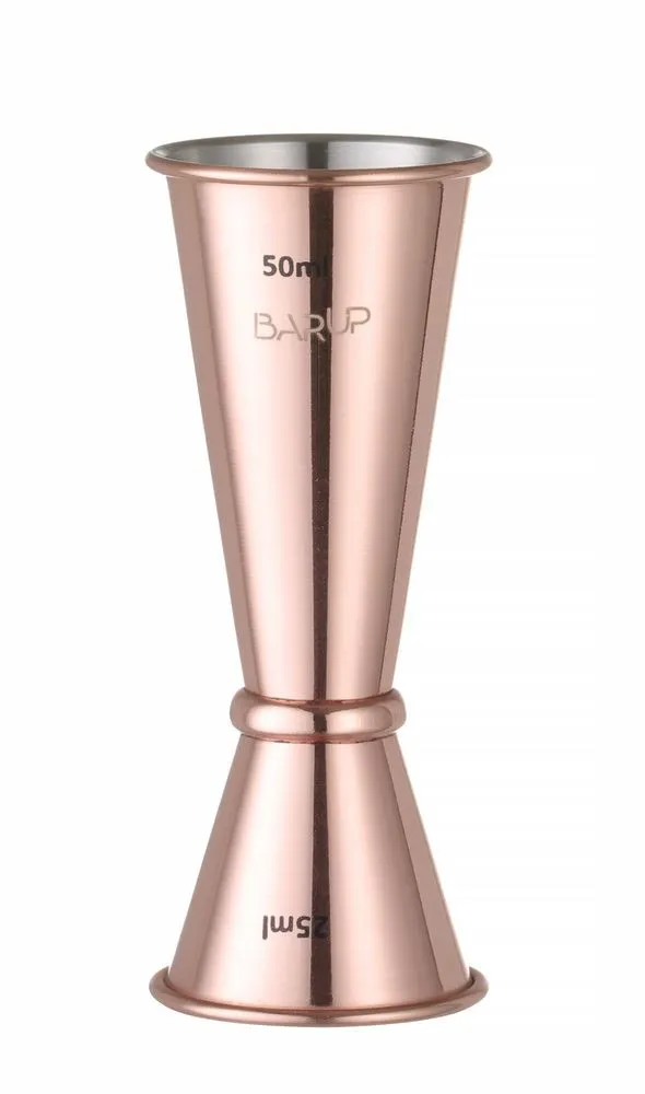 Dozirnik z dvojnim obročem - 25 in 50 ml