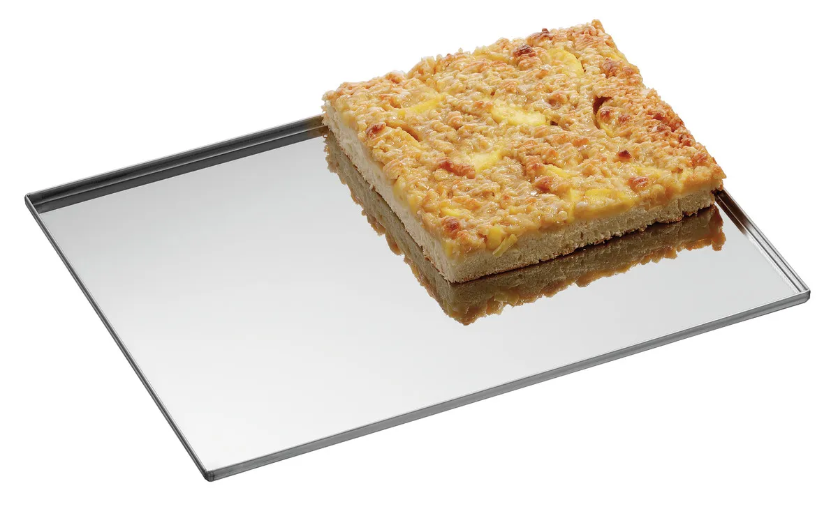 Plošča za kuhanje iz nerjavečega jekla 433 x 333 mm