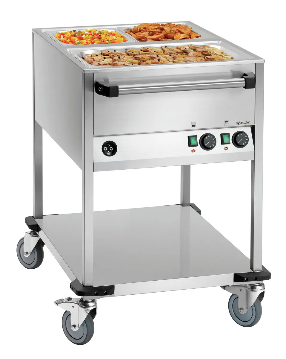 Voziček za Bain-Marie - 2 GN 1/1