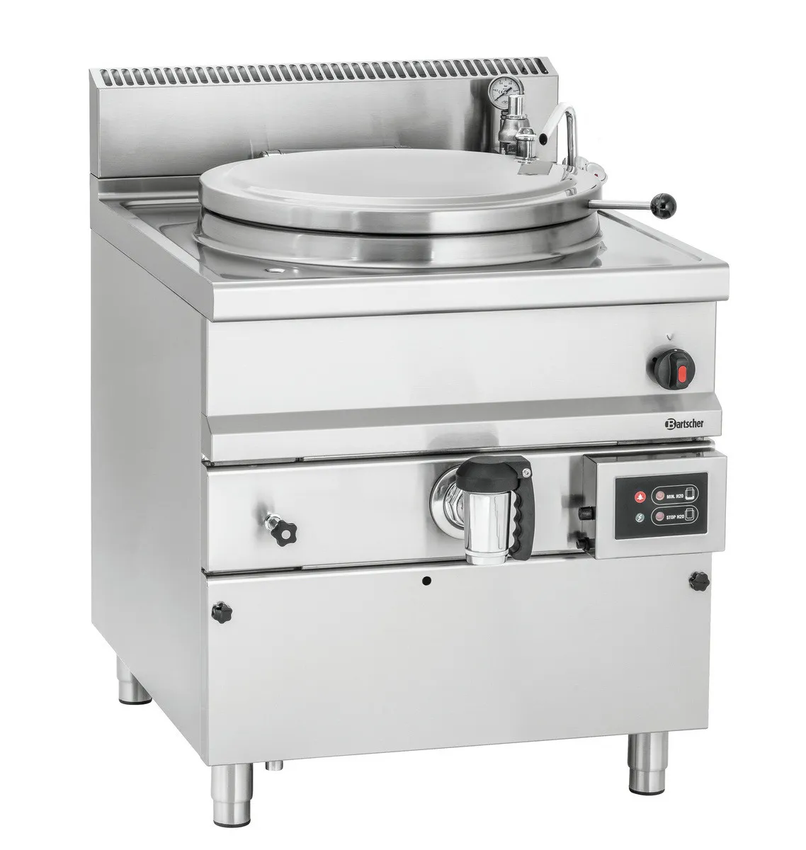 Plinska posoda z posrednim ogrevanjem - 480 L