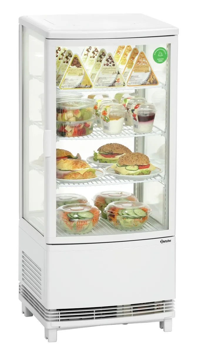 Mini hladilna vitrina - 86 L
