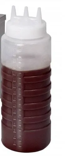 Steklenica 3 izlivi