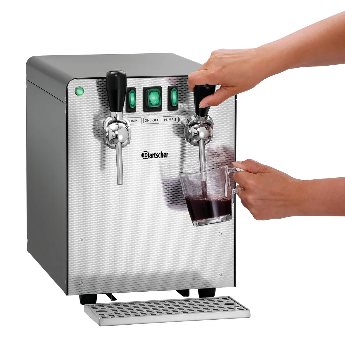 Avtomatski točilec za vroče vino - 130 L/h