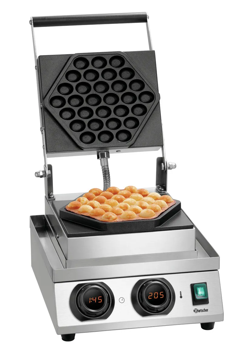 Pekač za vaflje z mehurčki - 1500 W