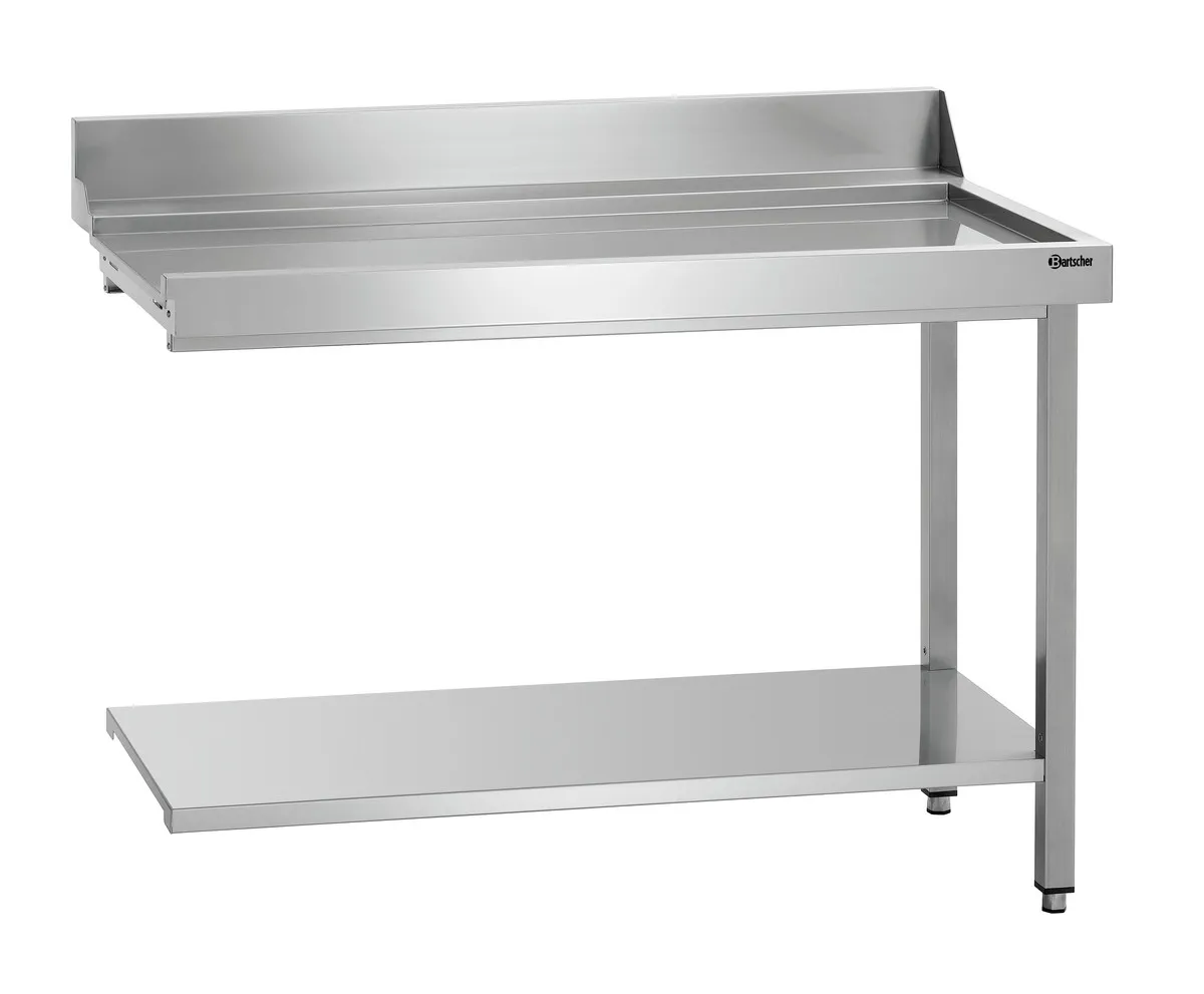 Odtokovna miza - Levo - L 1200 x P 720 mm