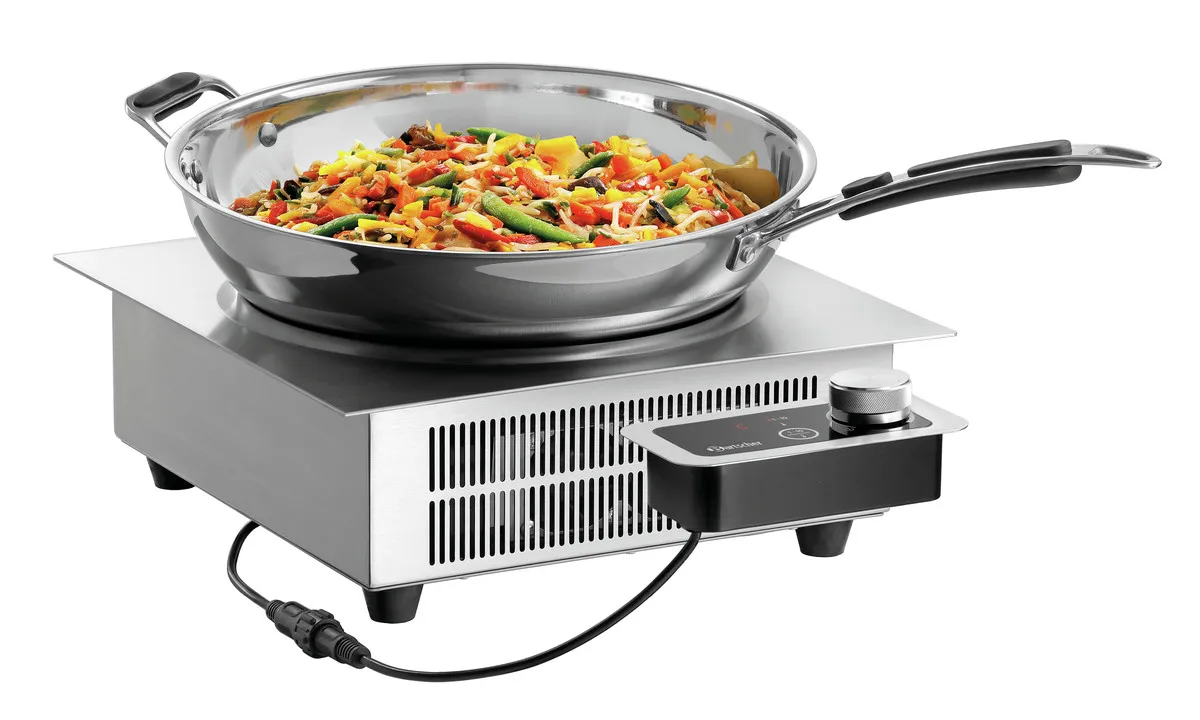 Wok za indukcijo za vgradnjo IW35-EB - 3500 W
