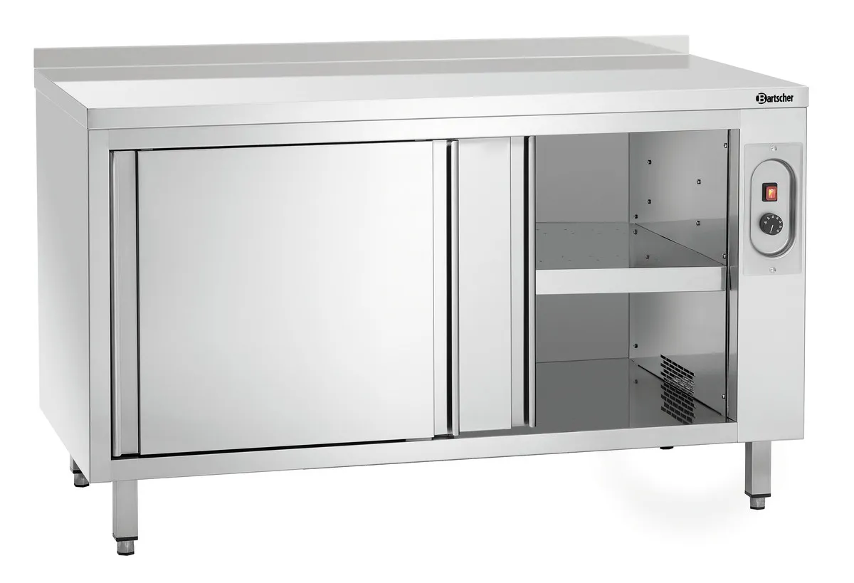 Ogrevana omara z zadnjo ploščo - L 1400 x P 700 mm