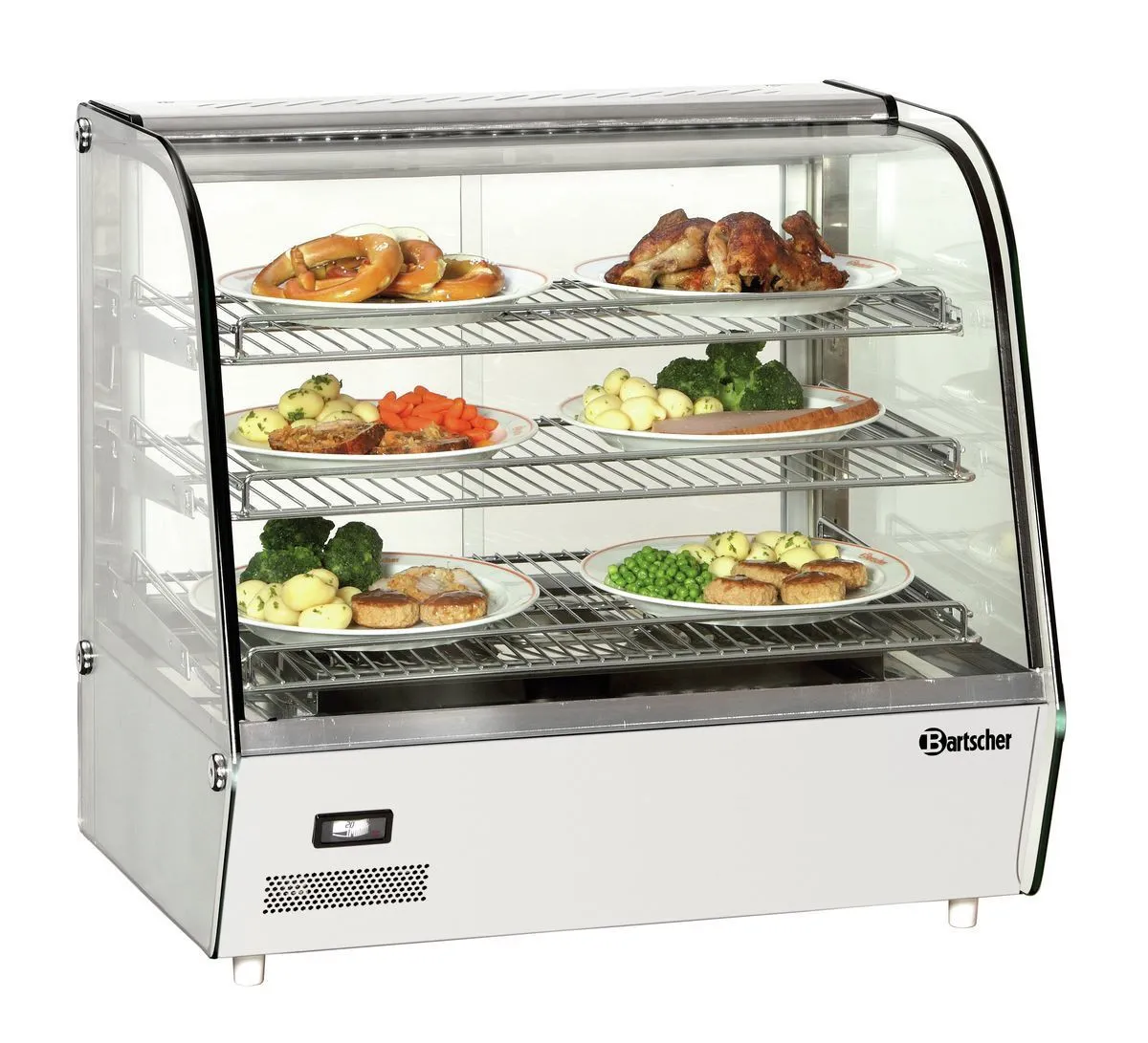 Topla Vitrina Deli Plus I - 120 L