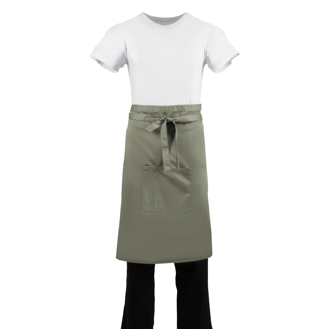 Predpasnik natakarja Olive iz polikotona - 1000 x 700 mm