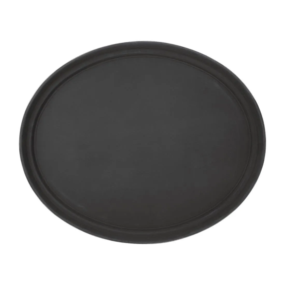 Ovalna plastična protizdrsna podloga - 685 x 560 mm