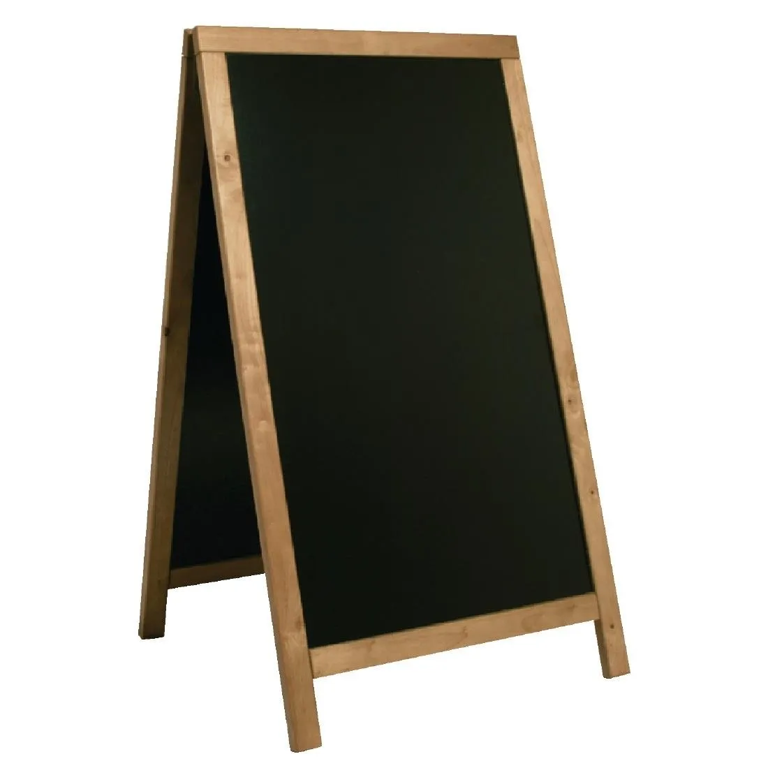 Dvostranska lesena tabla za pločnik - 1200 x 680 mm