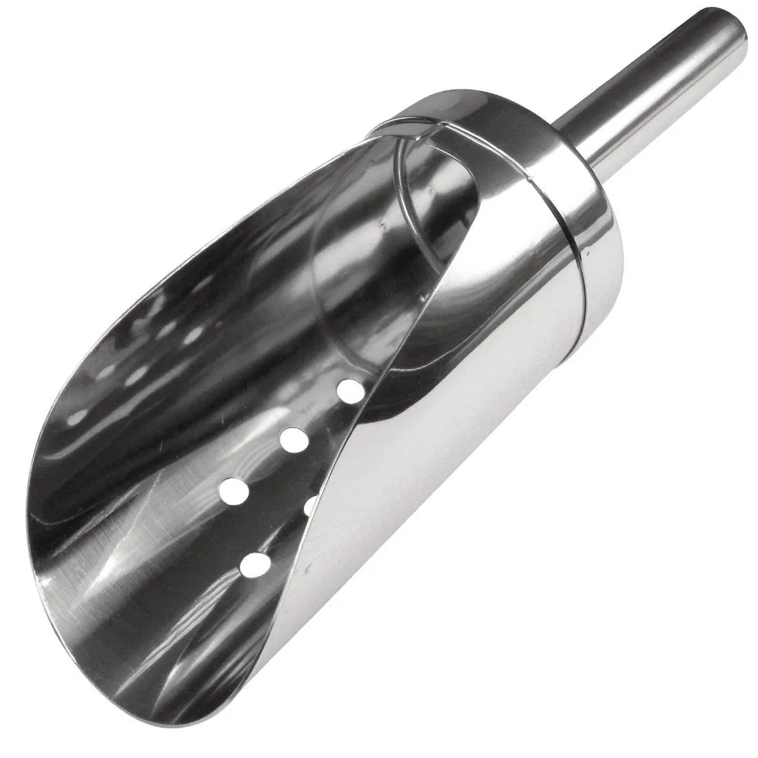 Lopatica za led z luknjami - Ø 60 mm