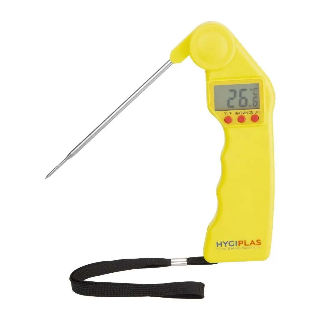 Termometer Easytemp v rumeni barvi