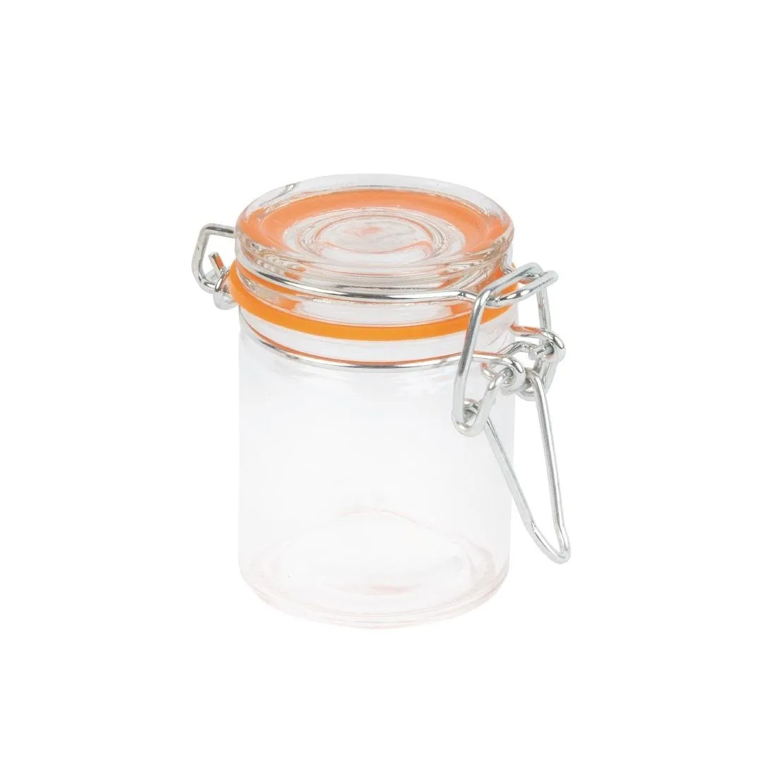 Mini stekleni kozarec za konzerviranje 50 ml - paket 12