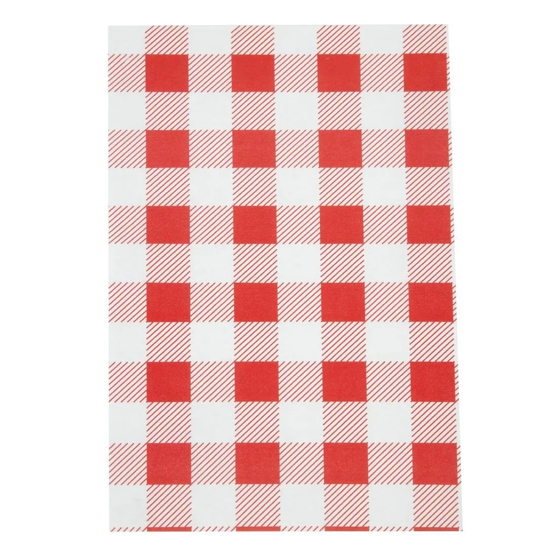Nemasten papir Vichy rdeče barve 190 x 310 mm - paket 200