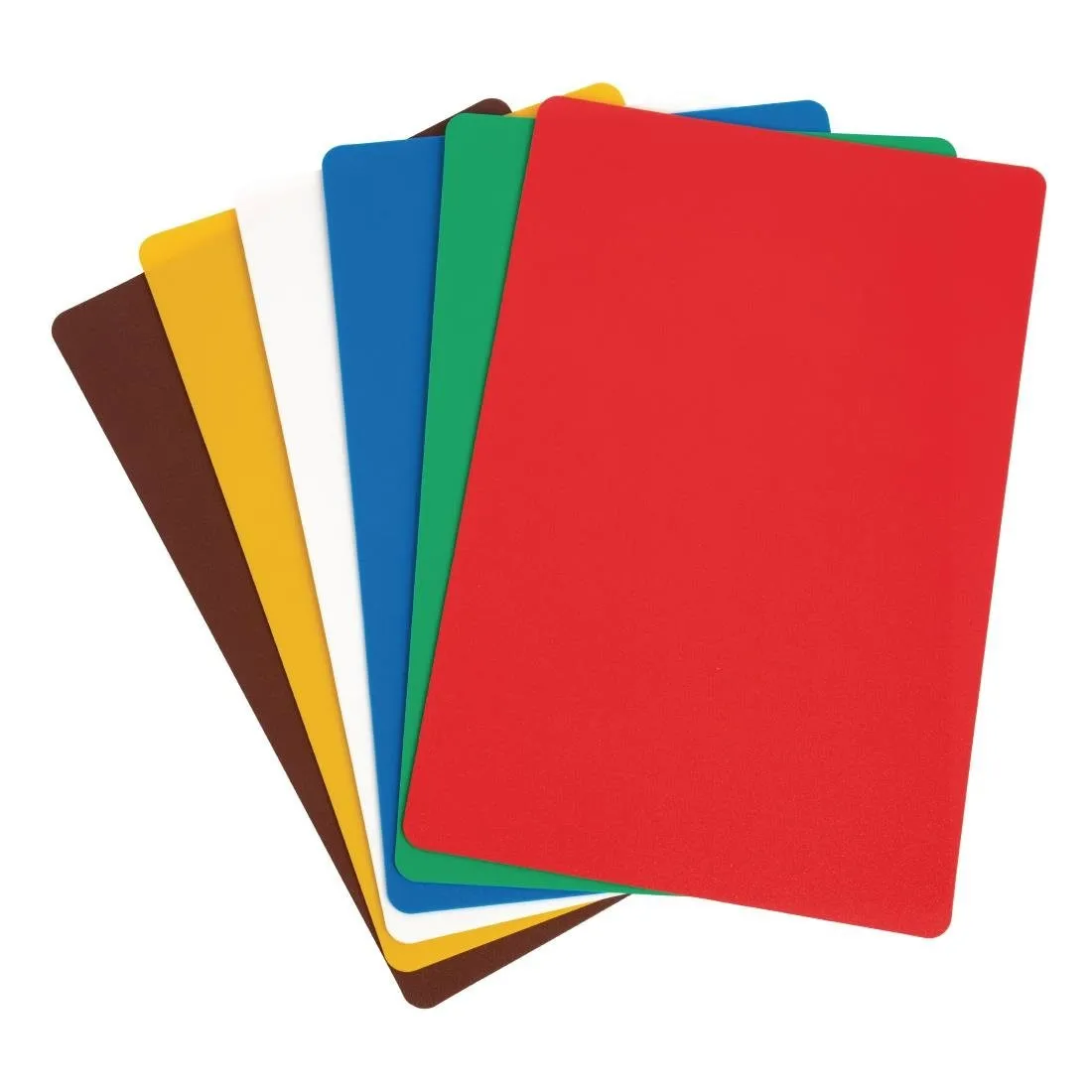 Fleksibilne rezalne deske iz polipropilena - 450 x 300 mm - Debelina 1,5 mm - Komplet 6 kosov