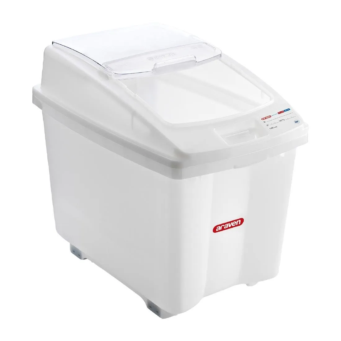 Prozorna škatla za sestavine - 80 L