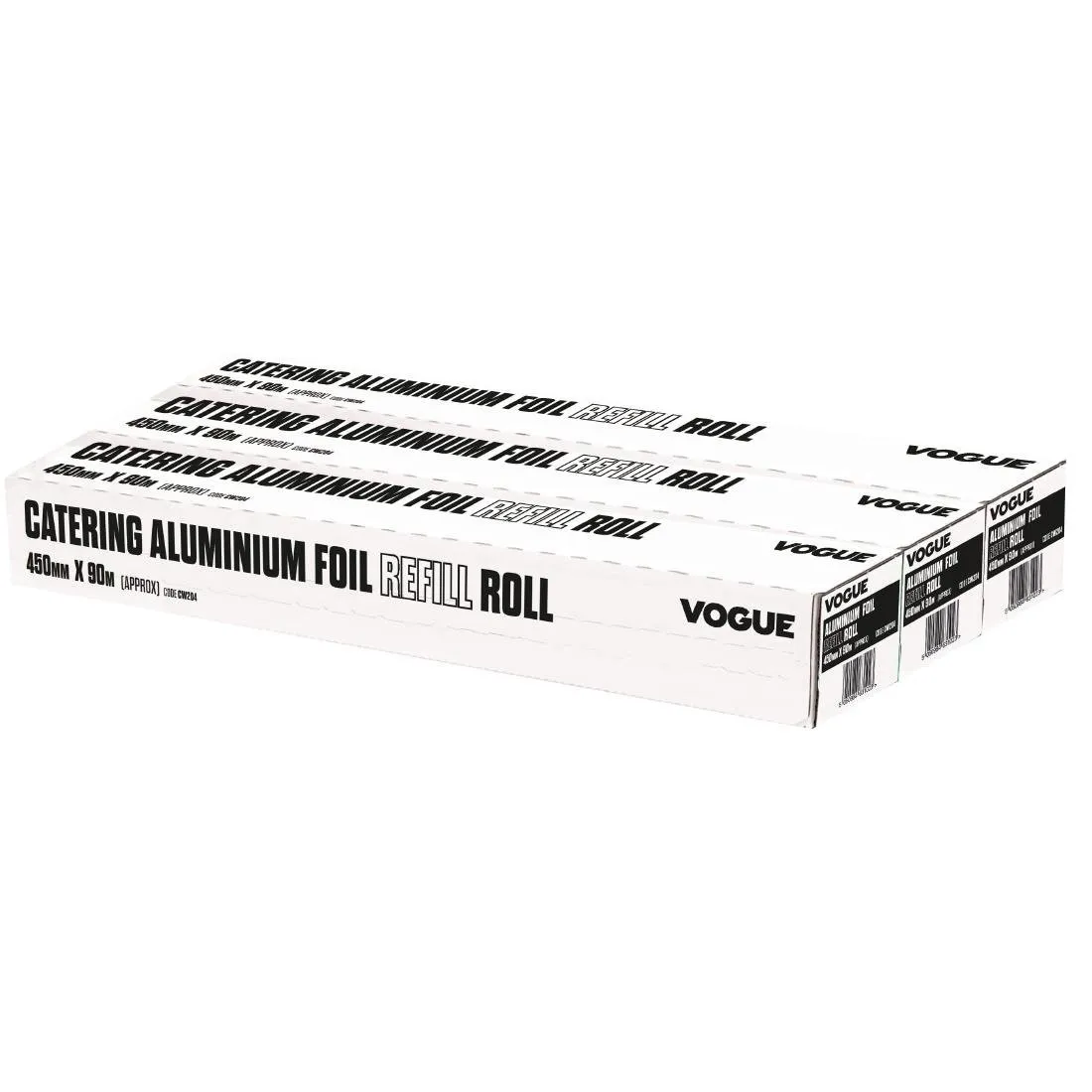 Rolinčki aluminijaste folije za razdeljevalec Wrap 450 - Komplet 3
