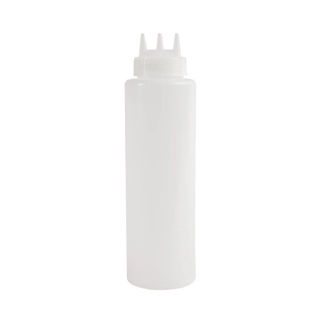 Prozorna mehka steklenica z 3 konici - 908 ml