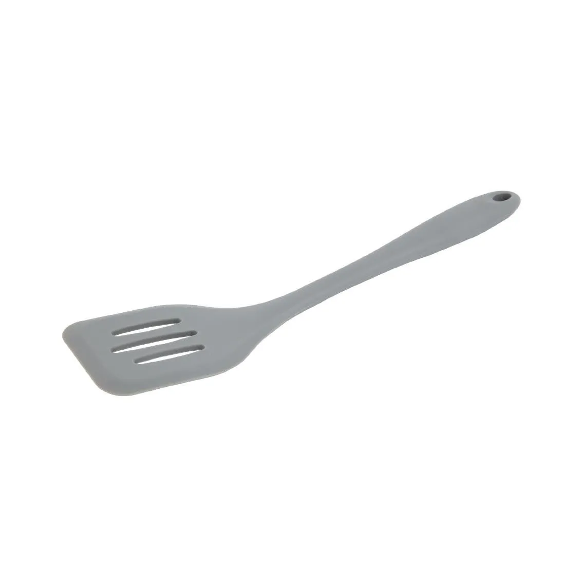 Lopatica s perforacijo siva iz visokotemperaturnega silikona - 29,5 cm