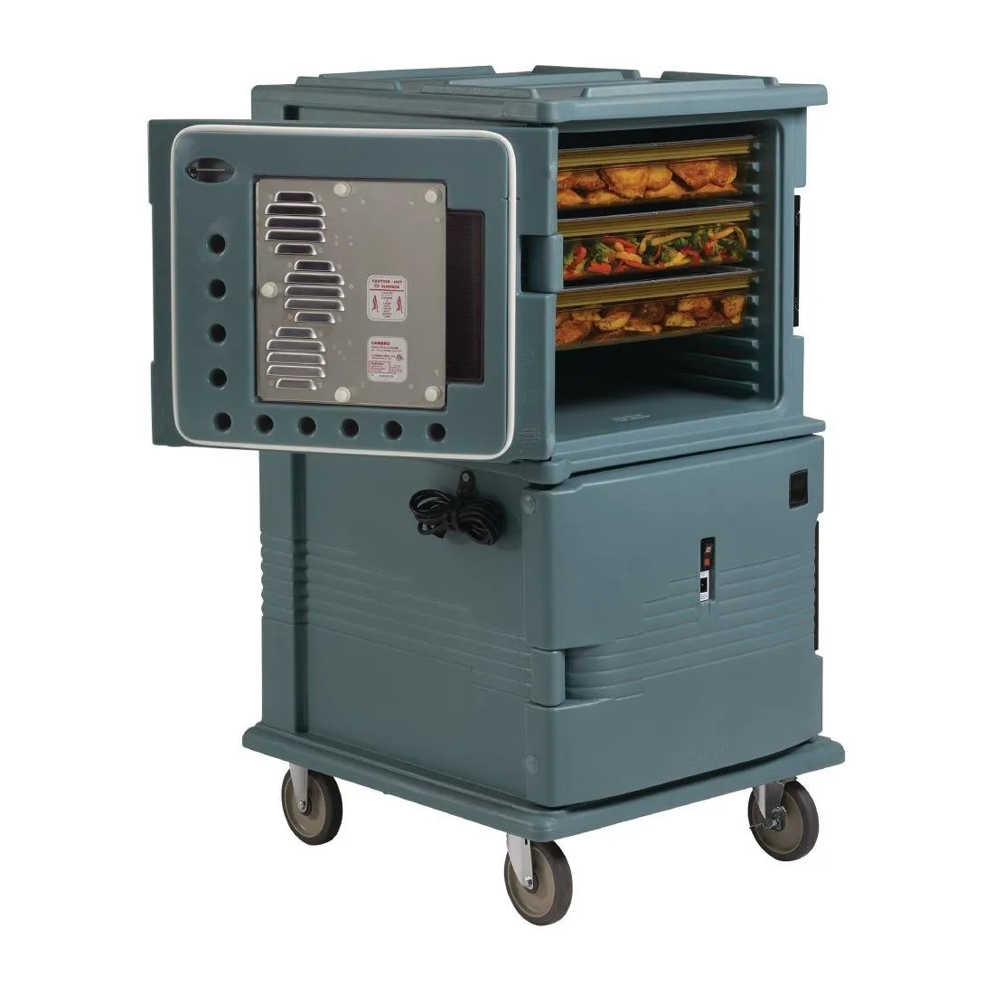 Električni ogrevalni voziček - 16 x GN - 114 L