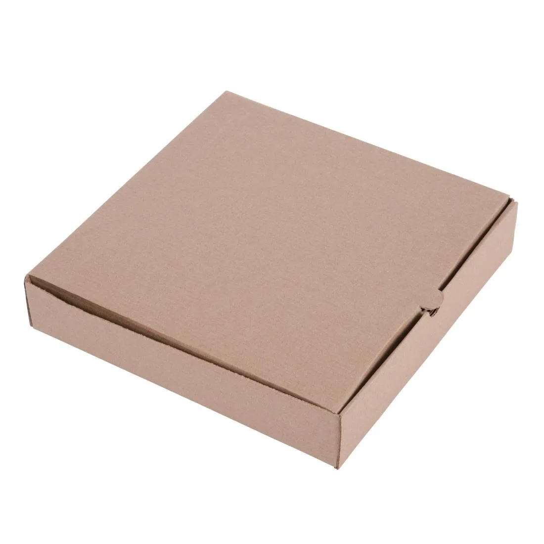 Kartonske škatle za pice Kraft 23 cm - paket 100