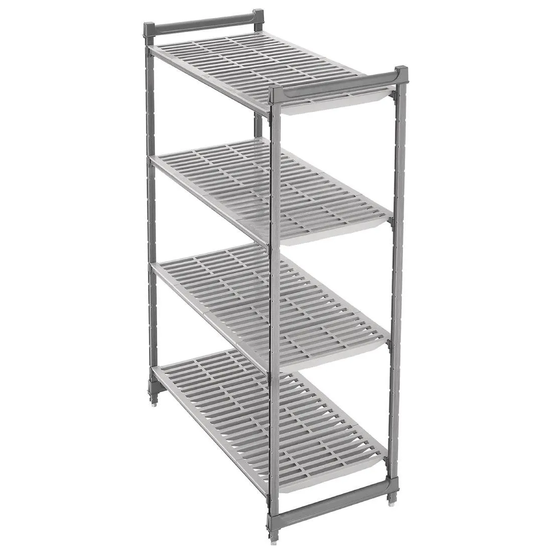 Enota 4 polic v jasni izvedbi - 540 x 915 x 1830 mm