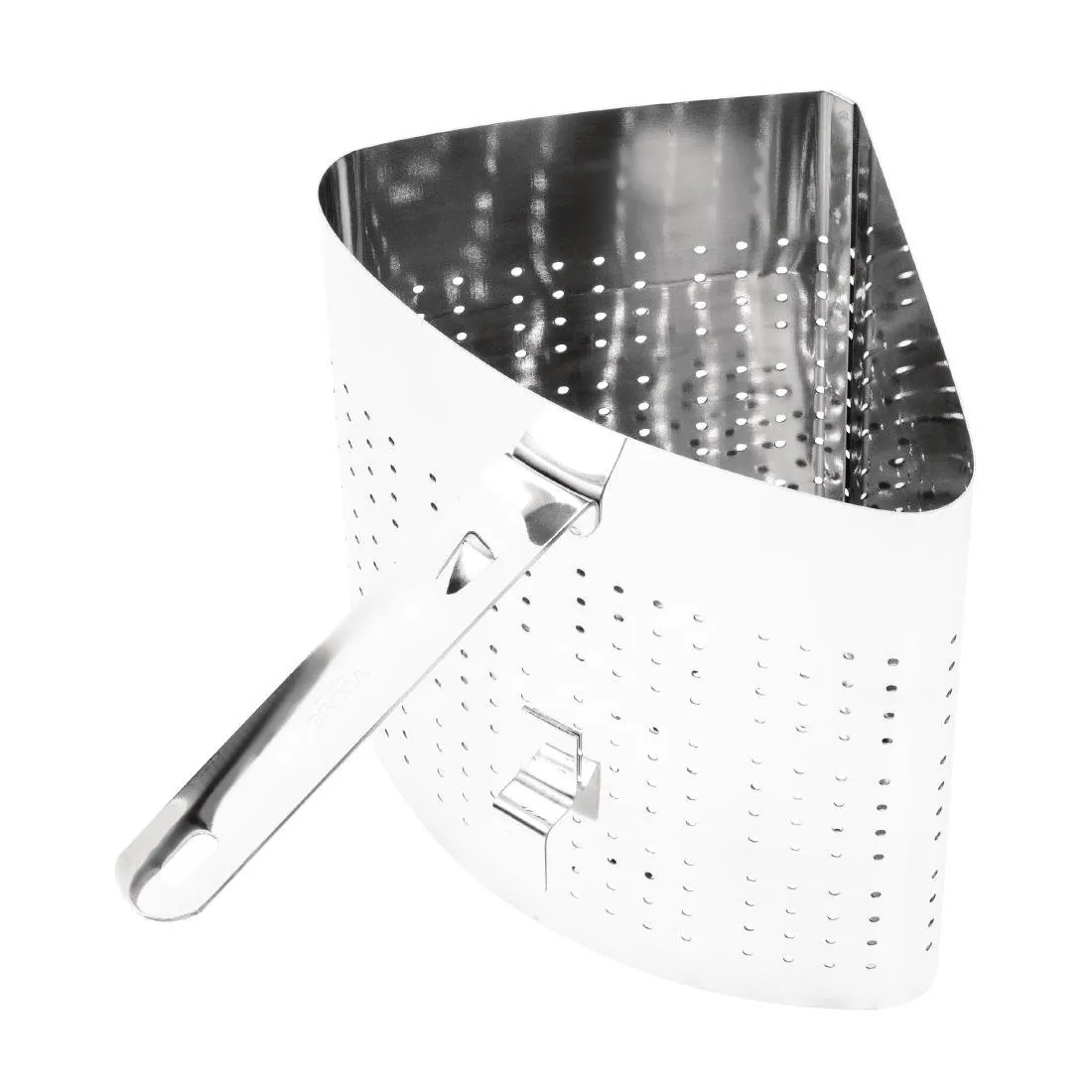 Kuhanje testenin v inox košari
