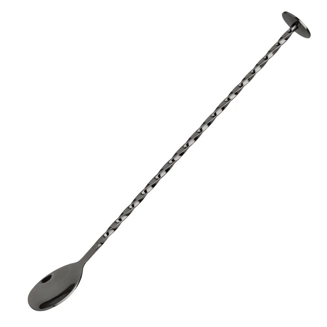 Žlica za mešanje titanove barve - dolžina 290 mm