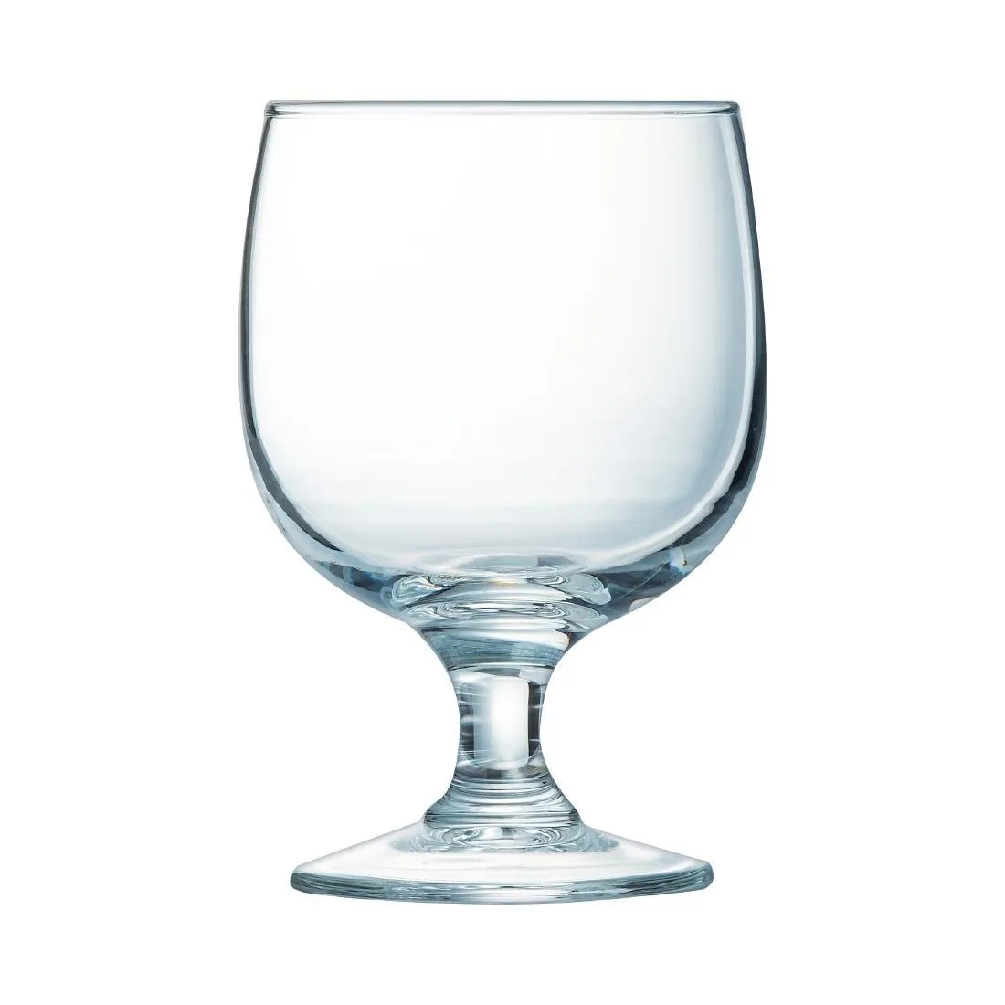 Kozarci s stebričkom Amelia - 250 ml - paket 12
