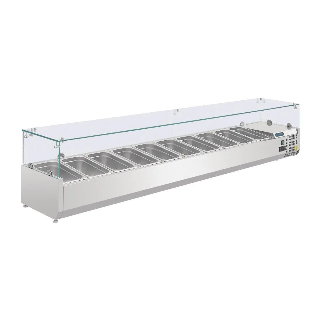 Hladilna vitrina za sestavine serije G - 10 x GN 1/4