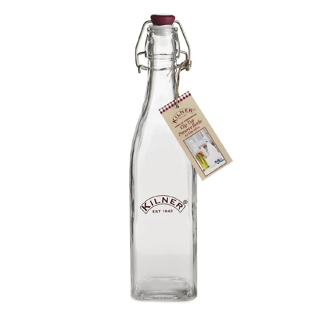 Steklenica z mehanskim zapiranjem - 550 ml