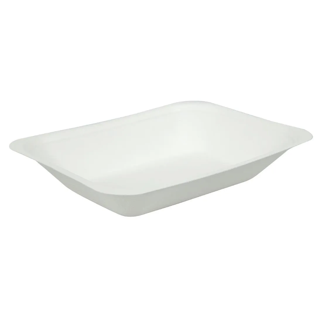 Barquette za pomfri iz bagasa - P 175mm - Paket 500